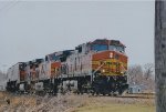 BNSF 4728 West